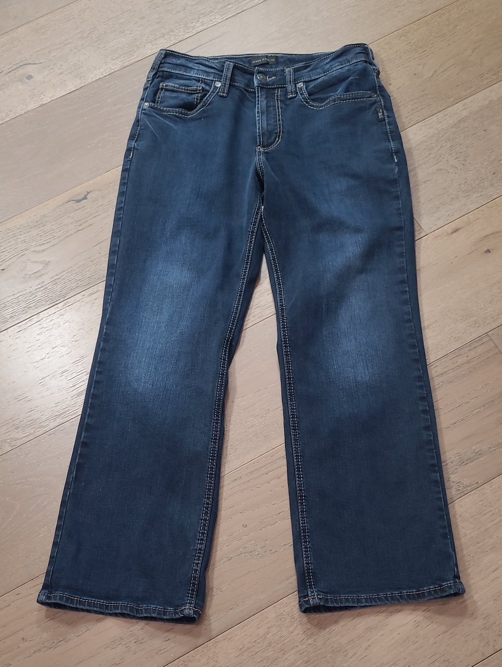 Silver Jeans Co Men's sz 31/30* Zac Relaxed Fit Straight Leg Denim Jeans